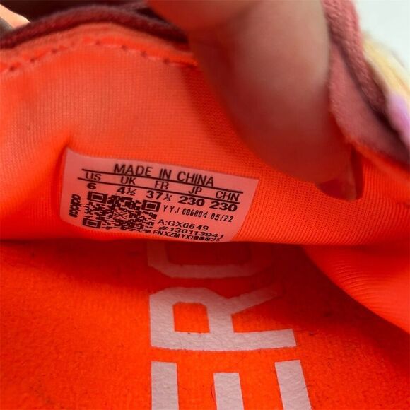 Adidas Adizero Adios 7 Bright Highlighter Orange Women's Running Shoes Size 6 - Picture 15 of 16